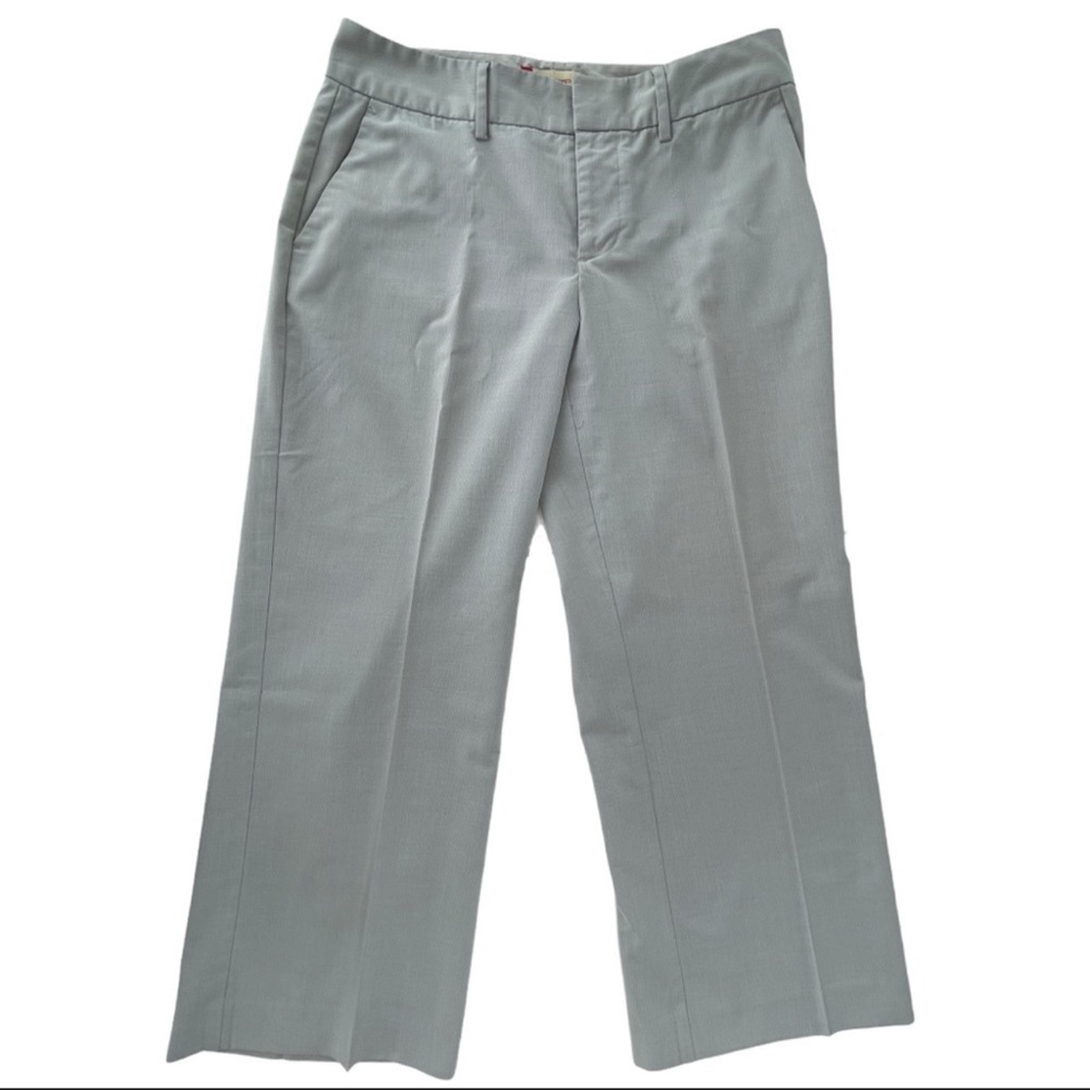 GAP Favorite Trousers Cropped Light Grey